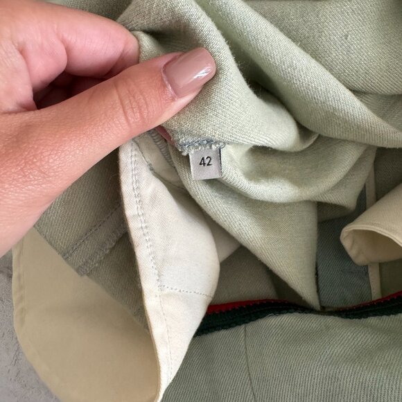 Gucci Light Green Dress Women Size 42 - Picture 12 of 14